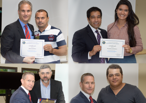 Policiais Civis concluem curso ministrado por agentes do FBI